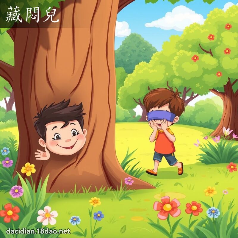 藏悶兒 - 國語大辭典配圖
