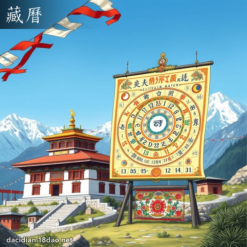 藏历 - 国语大辞典配图
