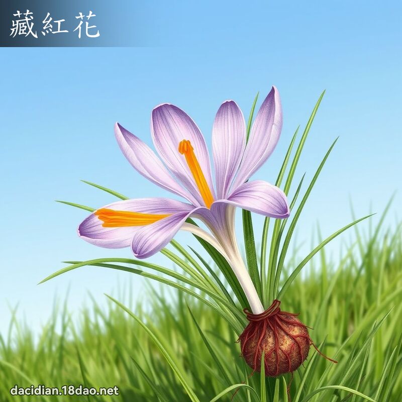 藏红花 - 国语大辞典配图