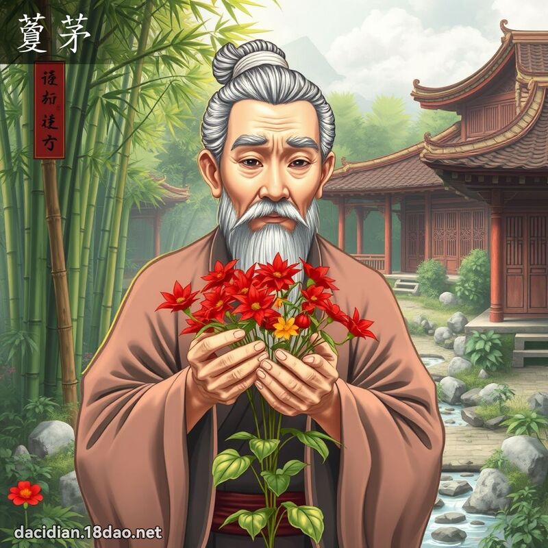 藑茅 - 国语大辞典配图