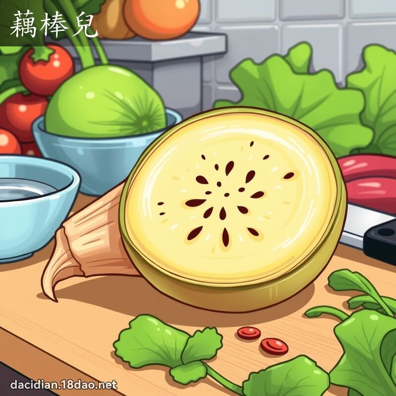 藕棒儿 - 国语大辞典配图