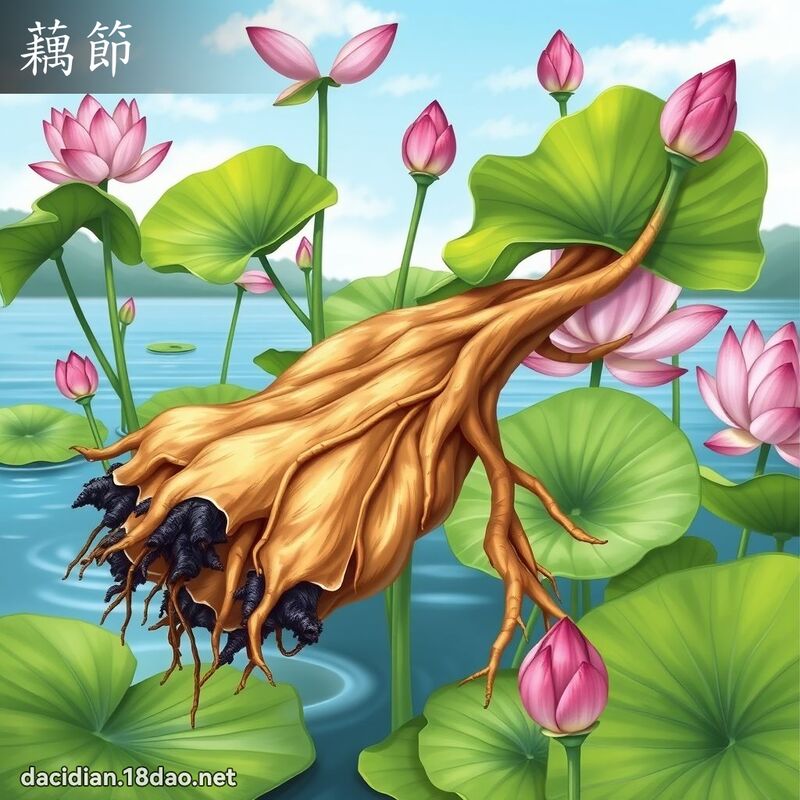 藕节 - 国语大辞典配图