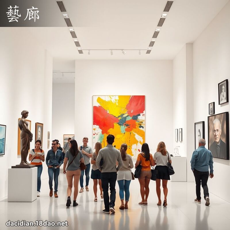 艺廊 - 国语大辞典配图