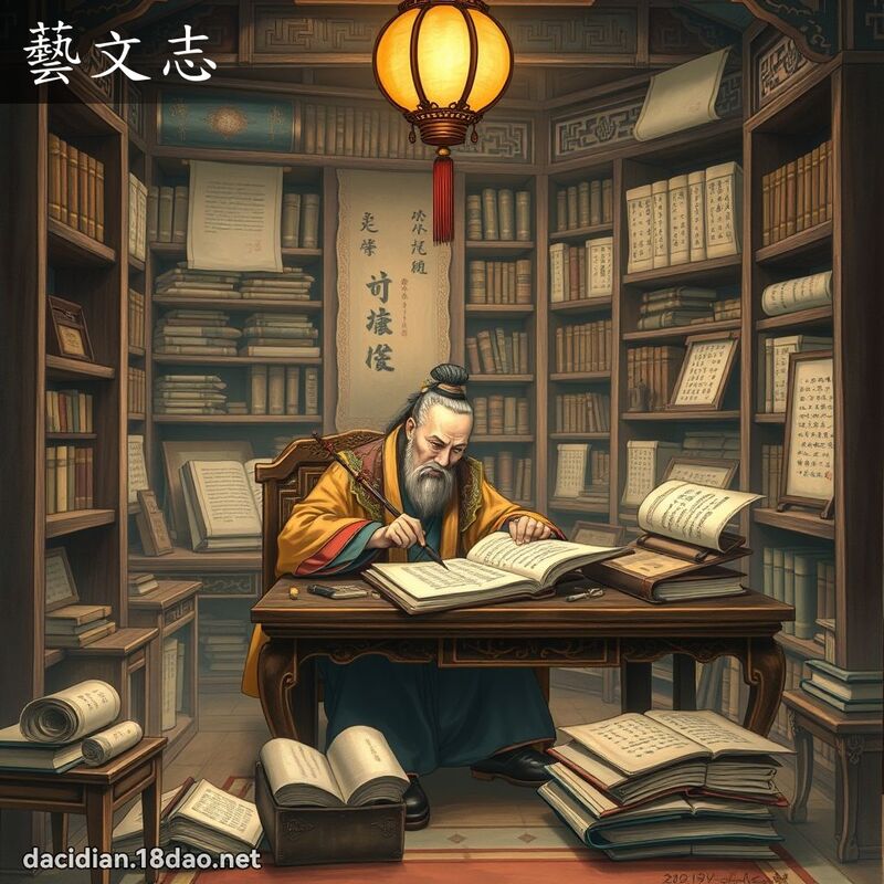 艺文志 - 国语大辞典配图