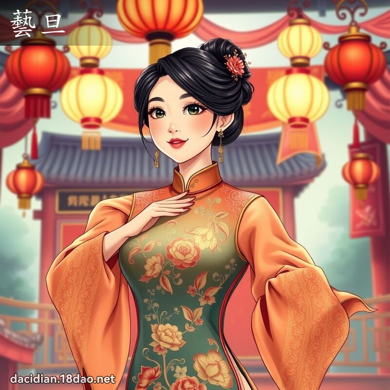 藝旦 - 國語大辭典配圖