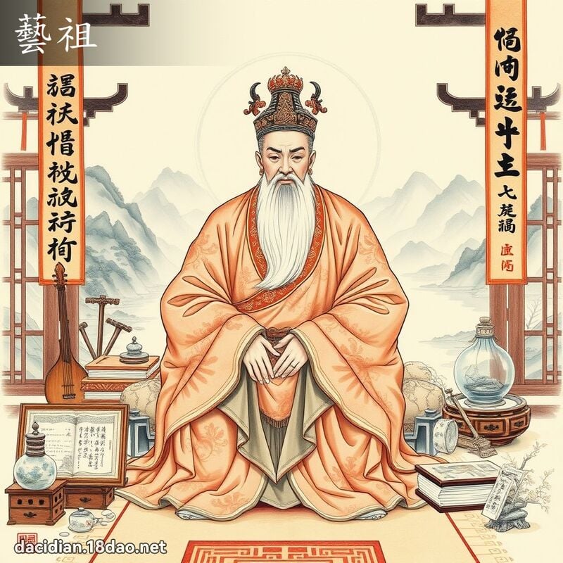 藝祖 - 國語大辭典配圖