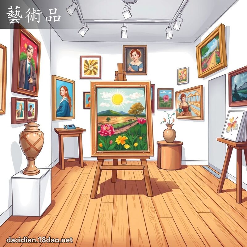 艺术品 - 国语大辞典配图