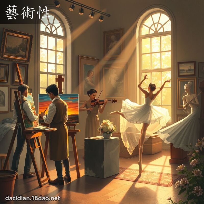 藝術性 - 國語大辭典配圖