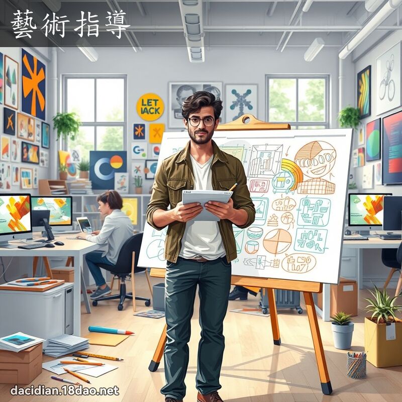 艺术指导 - 国语大辞典配图