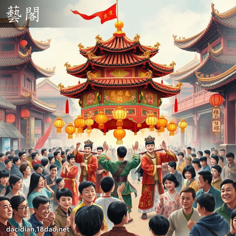 藝閣 - 國語大辭典配圖