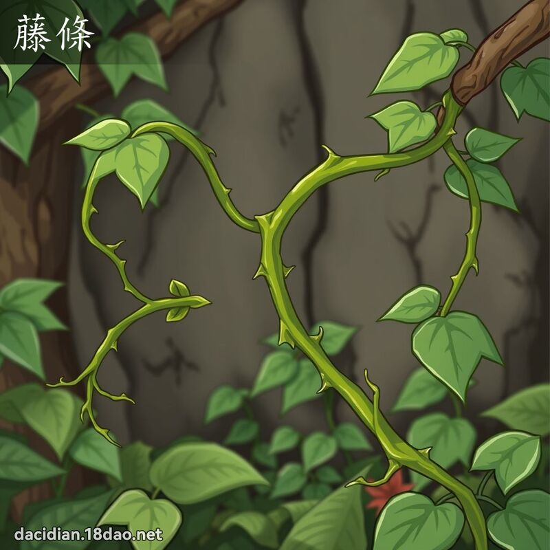 藤條 - 國語大辭典配圖