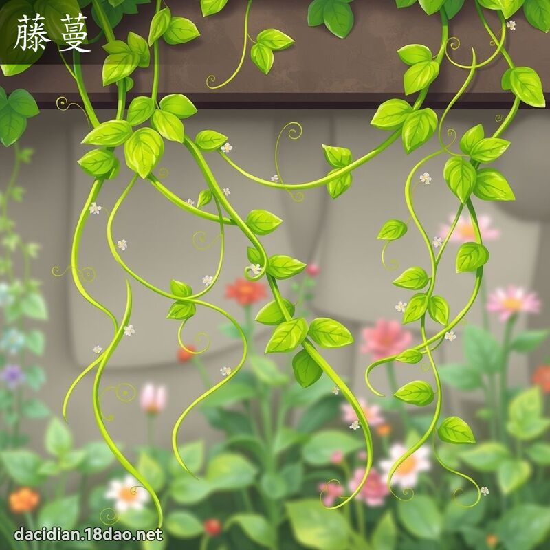 藤蔓 - 国语大辞典配图