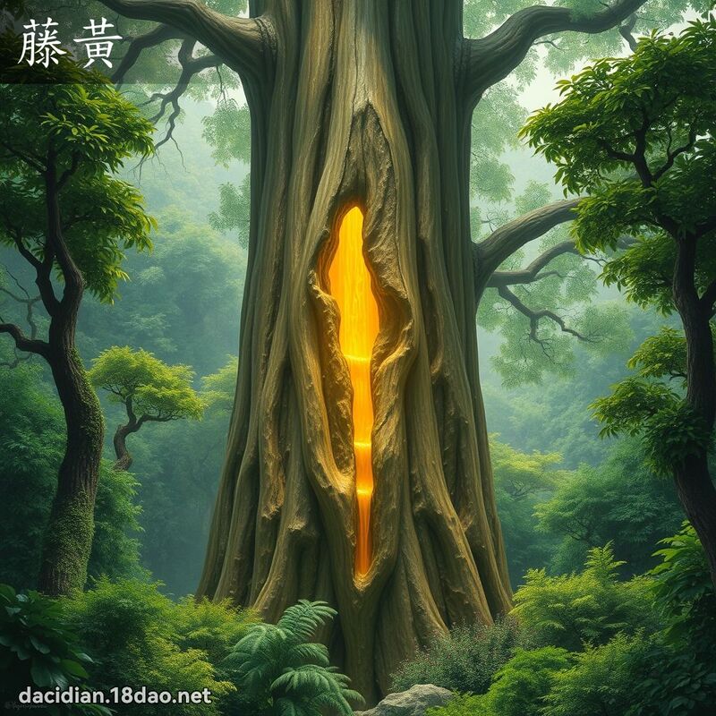 藤黃 - 國語大辭典配圖