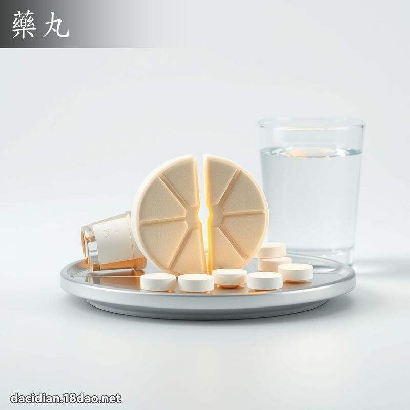 药丸 - 国语大辞典配图