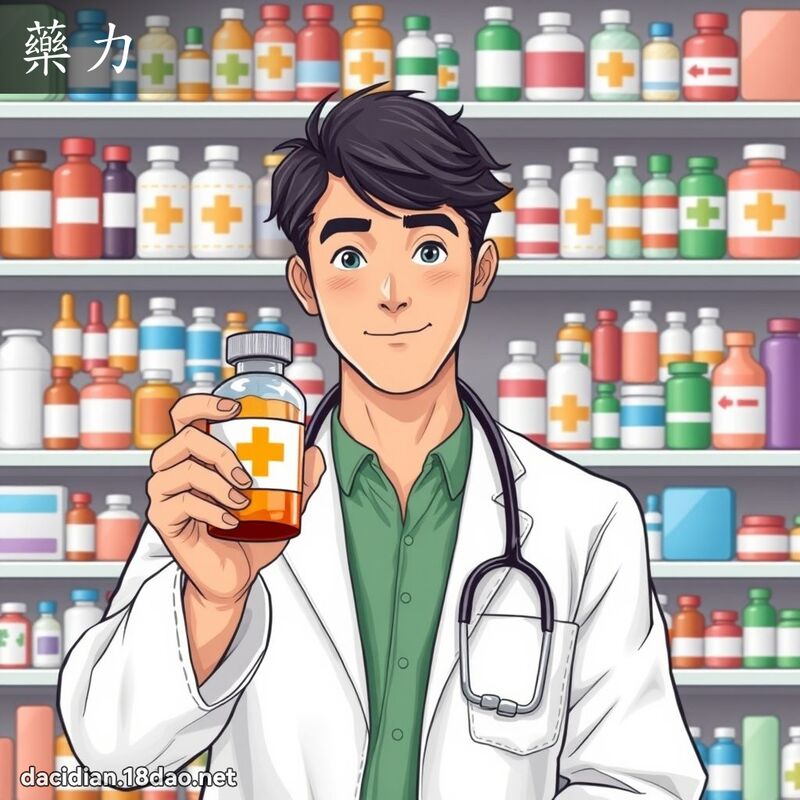 藥力 - 國語大辭典配圖