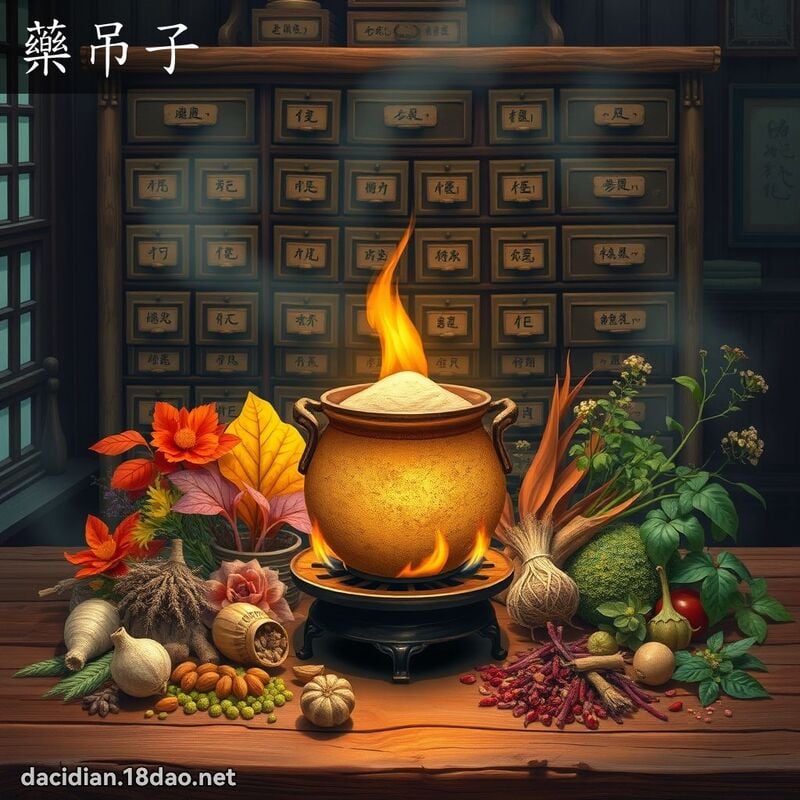药吊子 - 国语大辞典配图