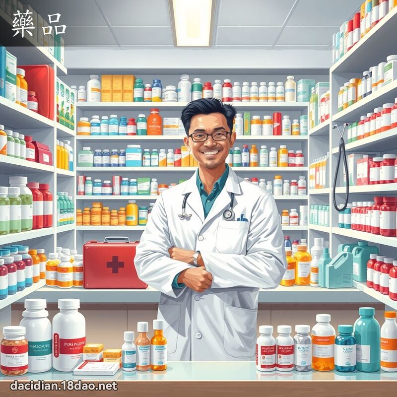 藥品 - 國語大辭典配圖