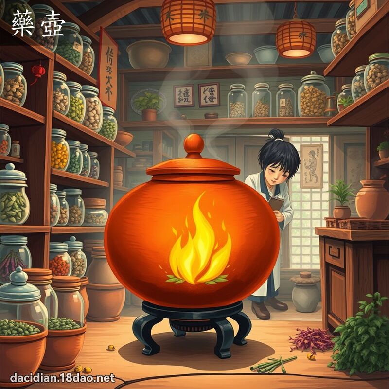 药壶 - 国语大辞典配图