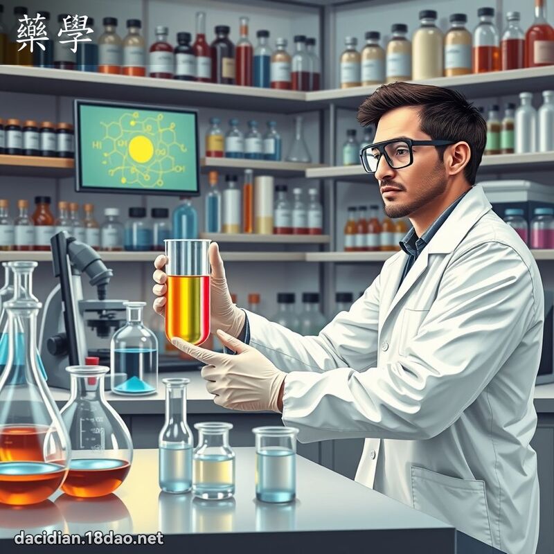 藥學 - 國語大辭典配圖