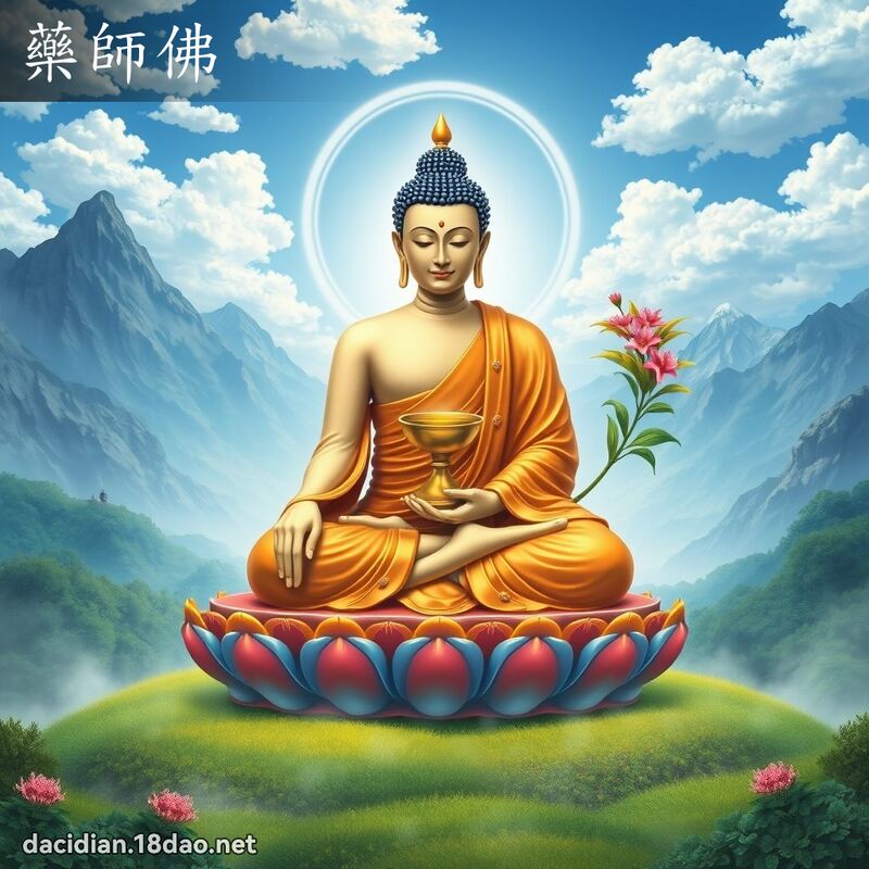 藥師佛 - 國語大辭典配圖