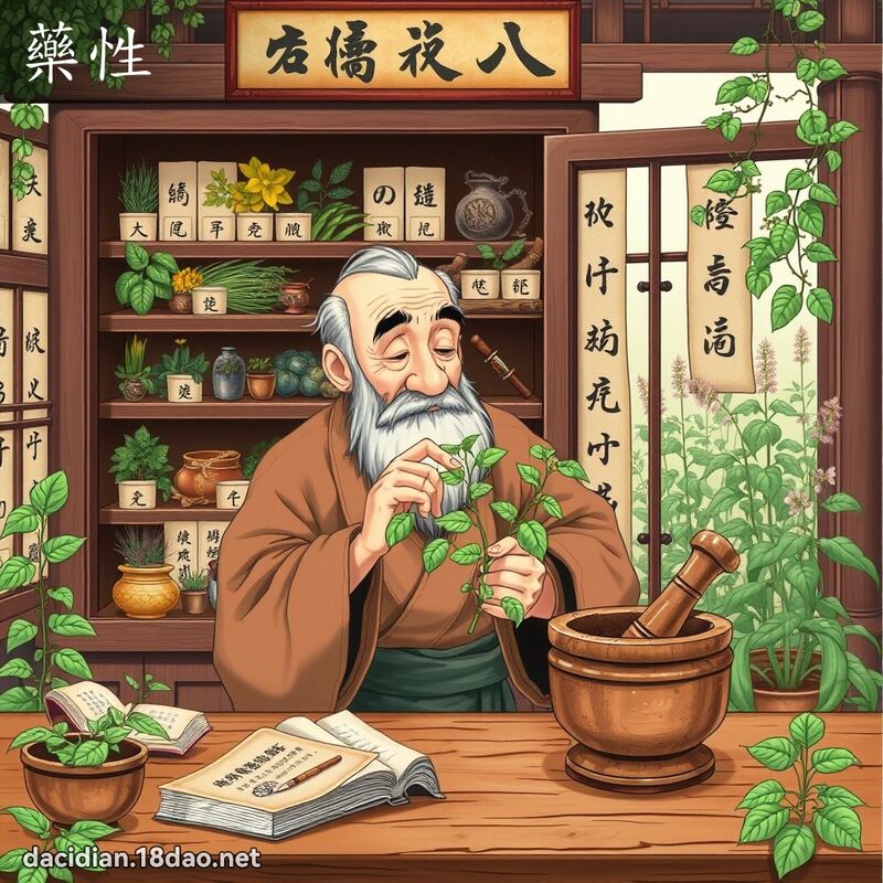 藥性 - 國語大辭典配圖