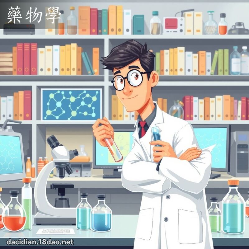 藥物學 - 國語大辭典配圖