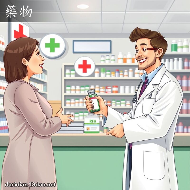 藥物 - 國語大辭典配圖