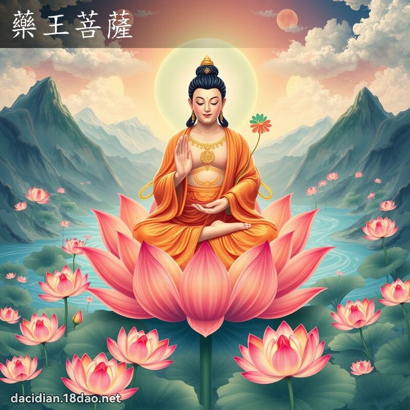 藥王菩薩 - 國語大辭典配圖