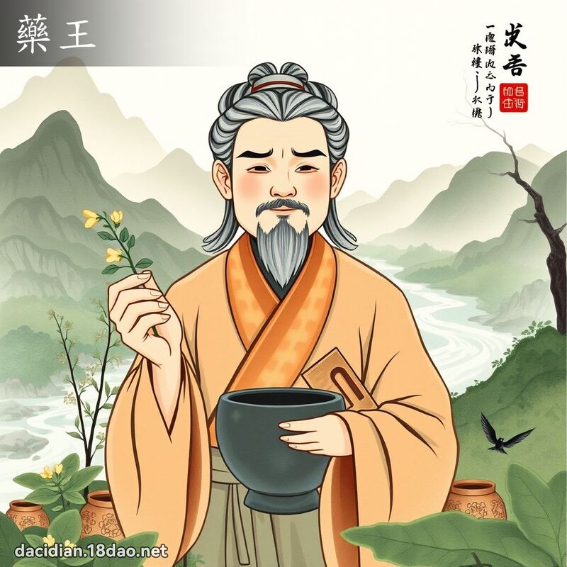 藥王 - 國語大辭典配圖