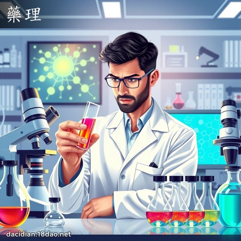 藥理 - 國語大辭典配圖