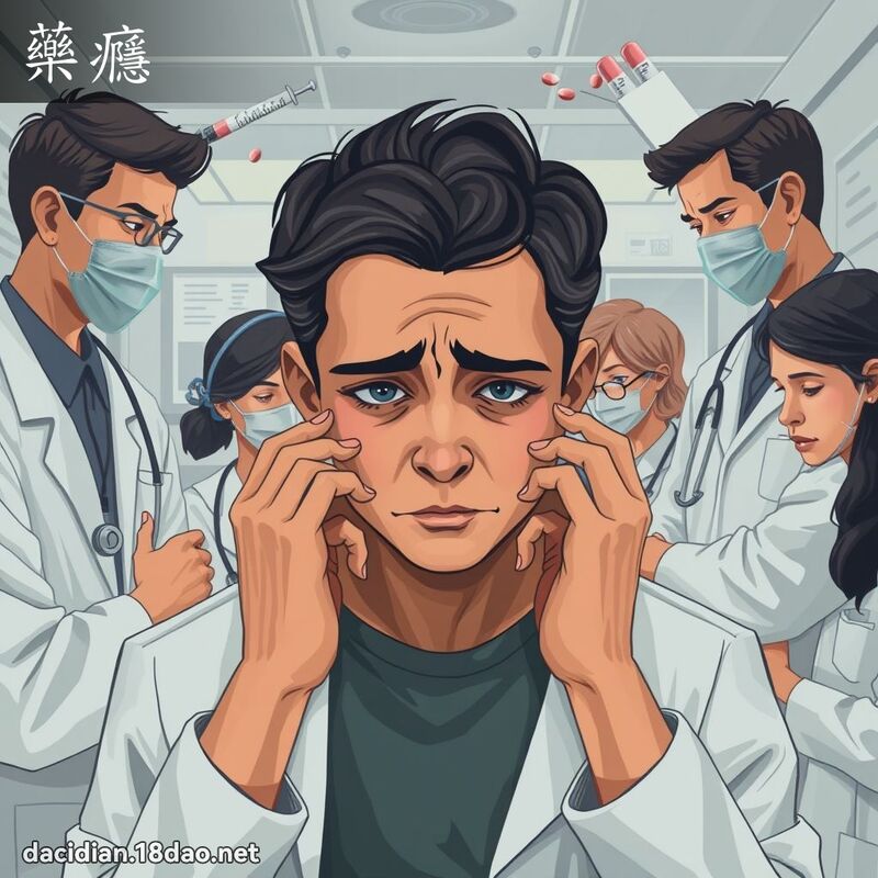 药癮 - 国语大辞典配图