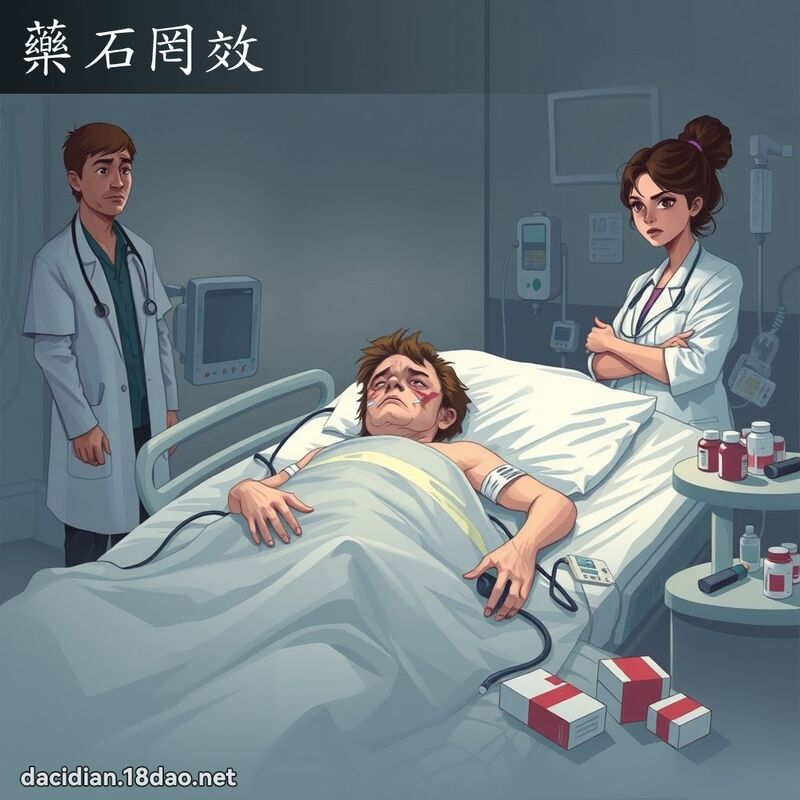 藥石罔效 - 國語大辭典配圖