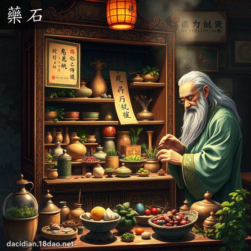 藥石 - 國語大辭典配圖