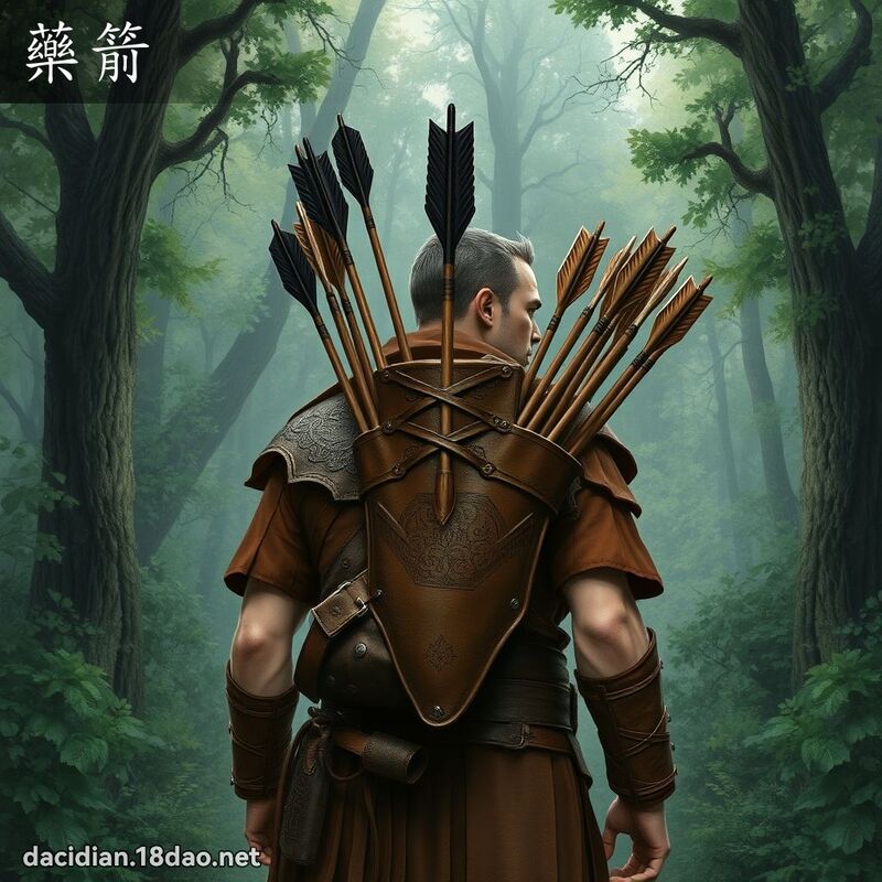 藥箭 - 國語大辭典配圖