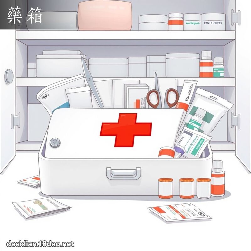 藥箱 - 國語大辭典配圖