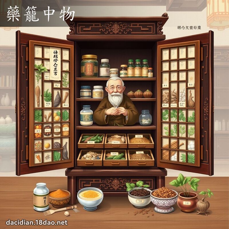 藥籠中物 - 國語大辭典配圖