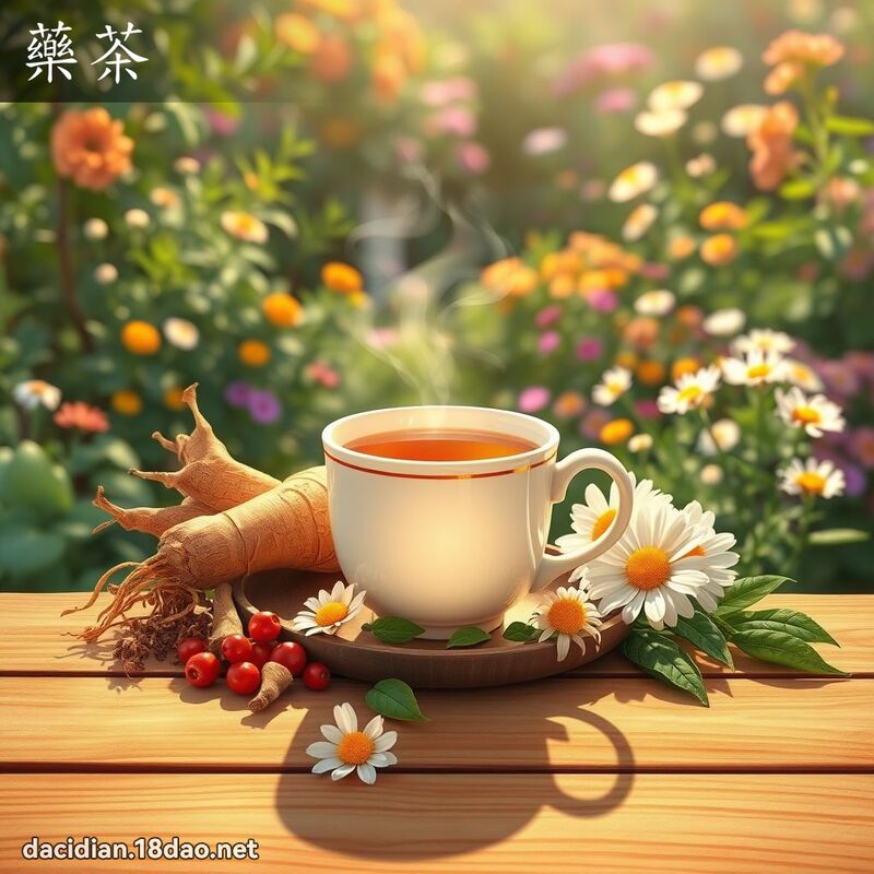 藥茶 - 國語大辭典配圖