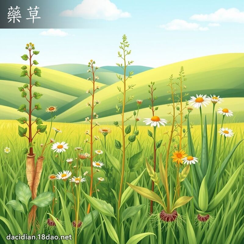 藥草 - 國語大辭典配圖