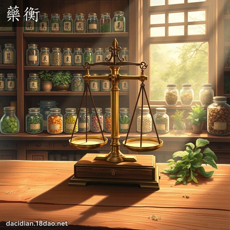 药衡 - 国语大辞典配图