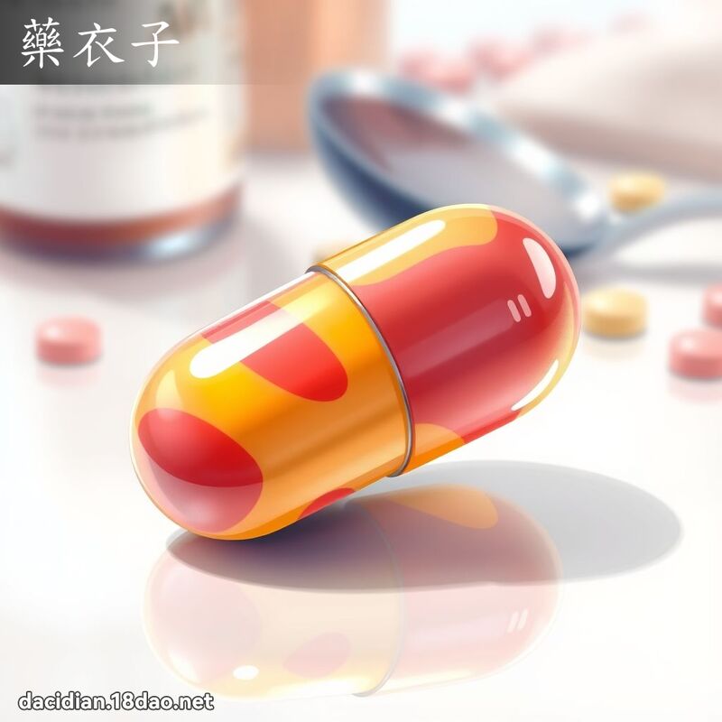 药衣子 - 国语大辞典配图