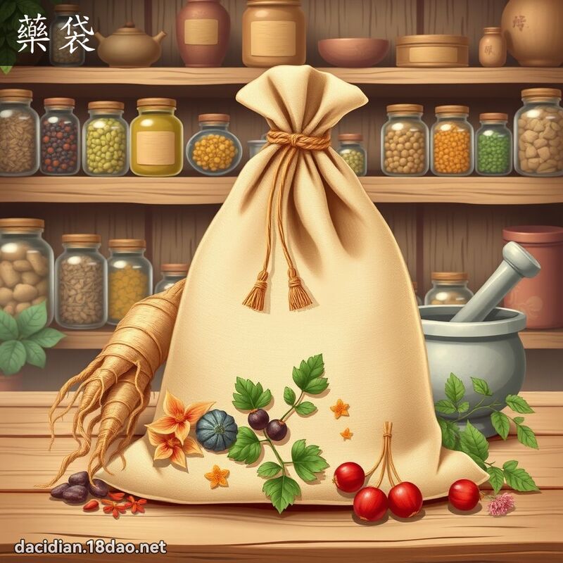药袋 - 国语大辞典配图