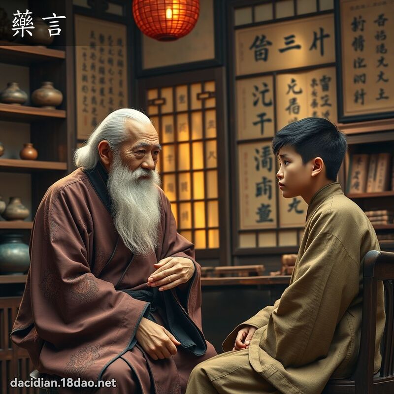 药言 - 国语大辞典配图