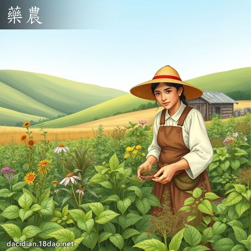 藥農 - 國語大辭典配圖