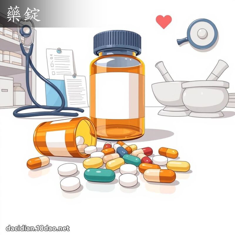 藥錠 - 國語大辭典配圖