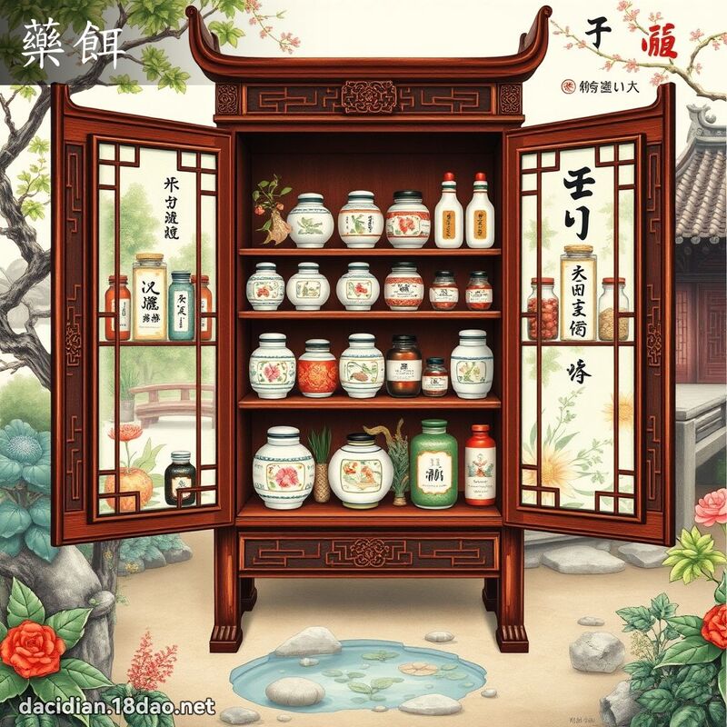 药饵 - 国语大辞典配图