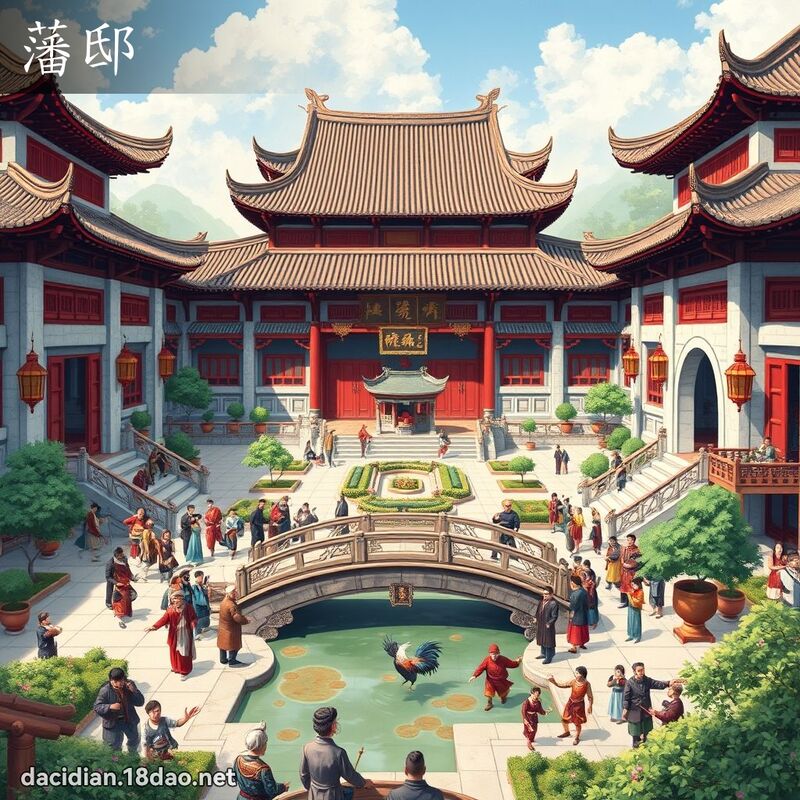 藩邸 - 国语大辞典配图