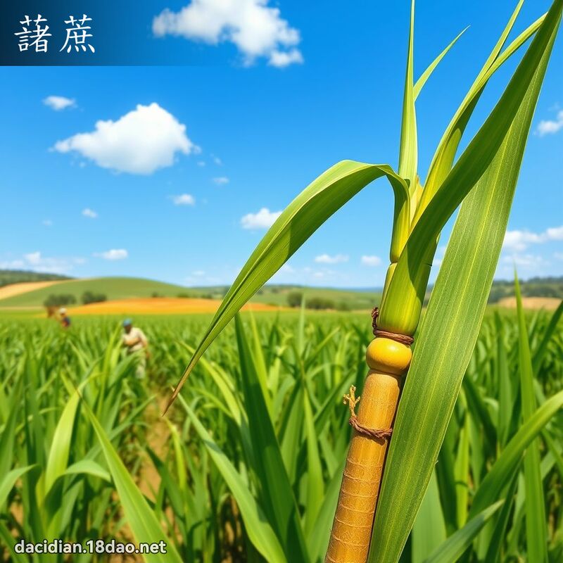 藷蔗 - 國語大辭典配圖
