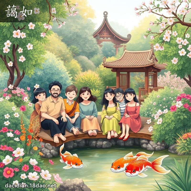 蔼如 - 国语大辞典配图