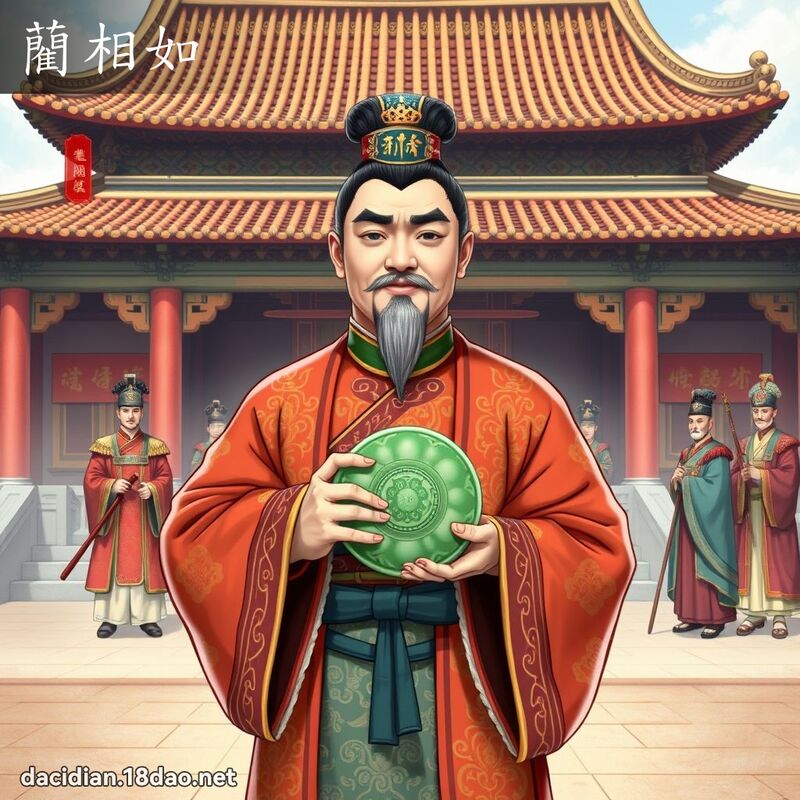 藺相如 - 国语大辞典配图