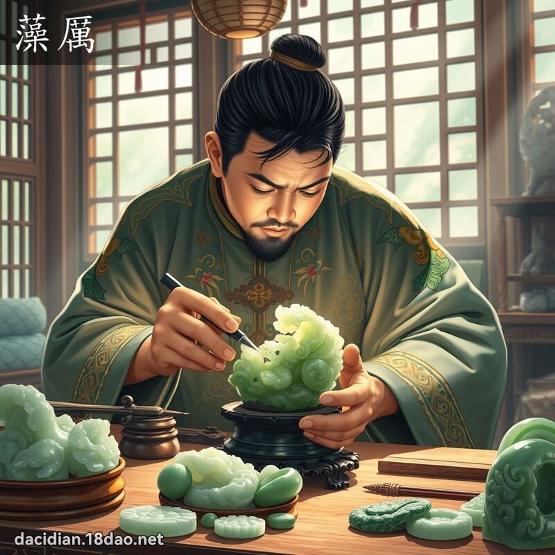 藻厲 - 國語大辭典配圖